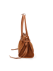 Gave Lux Shoulder Bag in DARK COGNAC