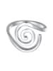 Elli Ring 925 Sterling Silber Kreis, Spirale in Silber