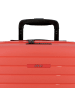 Jump Striper 4 Rollen Kabinentrolley 55 cm mit Dehnfalte in coral