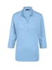 GOLDNER Poloshirt in himmelblau