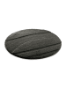 Wecon Home Badteppich Marc in anthrazit grau