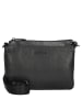 Mandarina Duck Mellow Leather Pochette - Abendtasche 23 cm (warm taupe) in nero