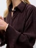 Vero Moda Hemd in Chocolate Plum