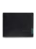 Roncato Monaco Geldbörse Leder 9 cm nero