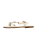 Joia Sandalen mit Riemchen Weiß