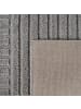 Teppich Boss Kurzflor Teppich Art 1123, rund - Silber