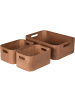 Home&Styling Collection Organizer in braun