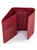Tamaris Amanda Geldbörse Leder 14 cm in red