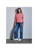 Street One Pullover in sugar coral mel.