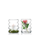 Ritzenhoff & Breker Vase Zen 25 cm transparent in transparent