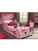 58 aufm Kessel AUTOBETT Kalotina 213x68x101 aus MDF in Rosa