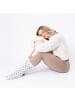 Occulto 6er Pack Warme Kuschelsocken Smilla in Grau-Punkte