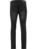 2Y Premium 2Y Premium 2Y LEONARDO RIPPED SLIM FIT JEANS in black