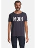 Salzhaut Shirt KIMM - MOIN in Navy - White
