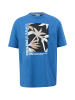 s.Oliver T-Shirt kurzarm in Blau