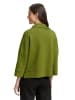 Tom Tailor Sweatshirt in deep ivy green