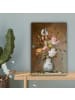 MuchoWow Leinwand bilder Blumenvase (BxH)