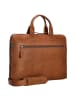 The Chesterfield Brand Levanto - Laptoptasche 14" 40 cm (black) in cognac