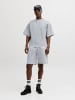 Jack & Jones Sweatshirt in Light Grey Melange