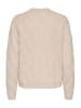 JDY Strickpullover in Cement