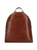 The Bridge Costanza City Rucksack Leder 29 cm in marrone