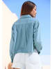 Buffalo Jeansbluse in blau