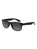 Polaroid Unisex Sonnenbrillen Rechteck Schwarz