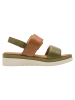 Tamaris WIDE FIT Sandalette in SAGE COMB