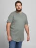 Jack & Jones Basic Plus SizeT-Shirt Kurzarm Übergrößen Shirt JJENOA in Grau