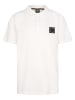 Petrol Industries Piqué-Poloshirt Cataviña in Weiß