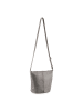 FREDs BRUDER Riffelinchen Umhängetasche Leder 23 cm grey