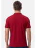 Ragman Poloshirt Basic in Erdbeere