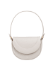 DuDu Schultertasche Leder 22 cm in pearl