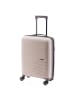 Gladiator 1700 4 Rollen Kabinentrolley 55 cm mit Dehnfalte beige