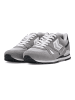 Hummel Sneaker Marathona Suede in ALLOY/LUNAR ROCK