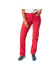 Vaude WOMENS FARLEY STRETCH ZO T-ZIP PANTS II in Rot