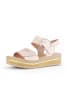Gabor Plateau Sandalen in rosa