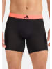 Adidas Sportswear Long Short / Pant Active Micro Flex in Dunkelrot