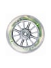 muuwmi Roller Scooter Neon 125 mm, Aluminium, mit Leuchtrollen, ab 5 Jahre