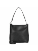Seidenfelt Viiala Hobo - Schultertasche 27 cm (black) in schwarz