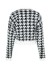 ROCKEASY Damen Pullover in WEISS