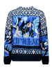 Betty Barclay Longbluse mit Stehkragen in Dunkelblau/Blau