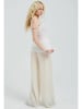 Seamless Basic Top Cotton Lacey in Off-White