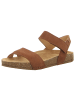 El Naturalista Sandalen in braun