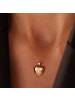 Lucardi 375 Gold Halskette  Herz