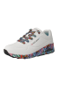 Skechers Sneaker low Uno Ravaged Love in Weiß