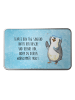 Mr. & Mrs. Panda Metalldose Pinguin Duschen mit Spruch in Eisblau