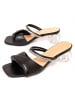 Montevita Sandalen Schuh mit Absatz Romerico in Schwarz