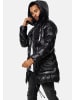 trueprodigy Steppjacke David in Schwarz
