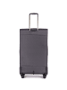 Stratic Bendigo Light Plus 4-Rollen Trolley 84 cm Laptopfach in black